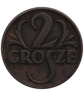 2 grosze 1938, stan 2