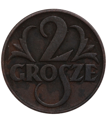 2 grosze 1938, stan 2