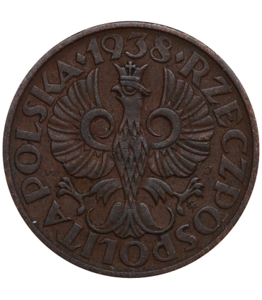 2 grosze 1938, stan 2