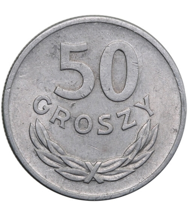 50 groszy 1957, stan 2-
