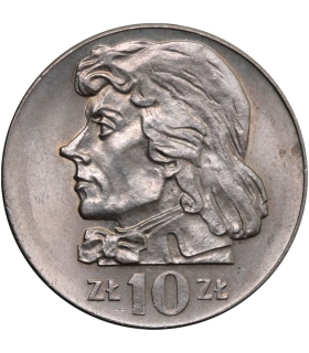 10 zł Kościuszko, 1972, stan 1-