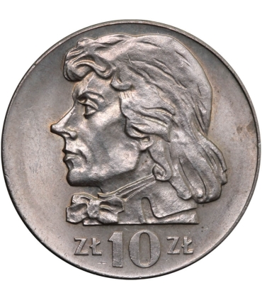 10 zł Kościuszko, 1972, stan 1-