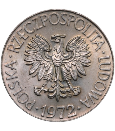 10 zł Kościuszko, 1972, stan 1-