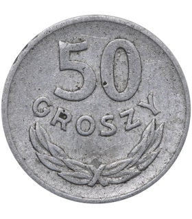 50 groszy 1968, st. 3