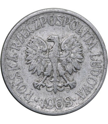 50 groszy 1968, st. 3