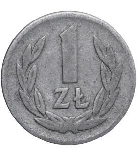1 złoty 1957, stan 3-