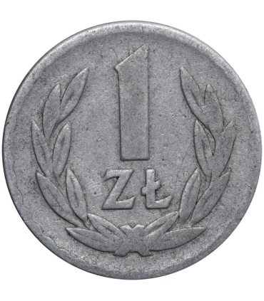 1 złoty 1957, stan 3-