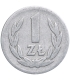 1 złoty 1957, stan 3-