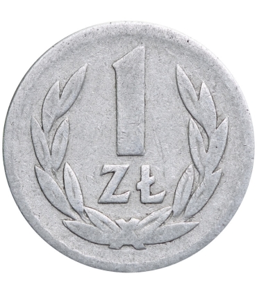 1 złoty 1957, stan 3-