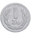 1 złoty 1957, stan 3-