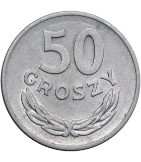 50 groszy 1968, st. 2-/3+