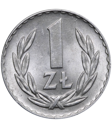 1 złoty 1949, stan 1-, piękny