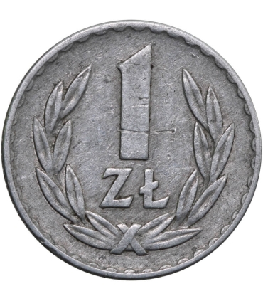 1 złoty, 1969, stan 3