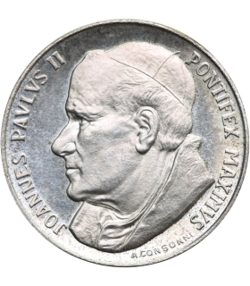 Medal pamiątkowy, Jan Paweł II - Matka Boska Częstochowska 1978