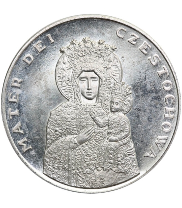 Medal pamiątkowy, Jan Paweł II - Matka Boska Częstochowska 1978