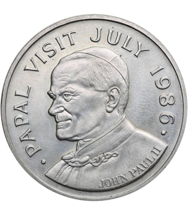 Panama 1/10 balboa, 1962, srebro, stan 2+