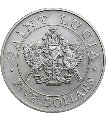 Panama 1/10 balboa, 1962, srebro, stan 2+