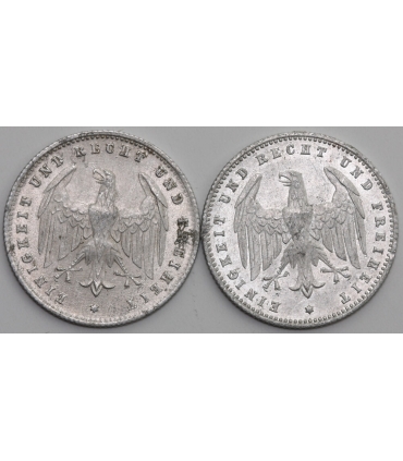 Niemcy 200 Marek 1923 - A - Republika Weimarska - 2 szt