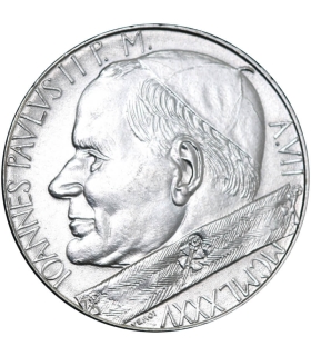 Watykan 100 lirów, 1990, stan 1
