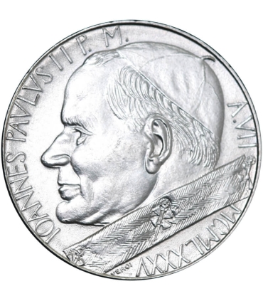 Watykan 100 lirów, 1990, stan 1