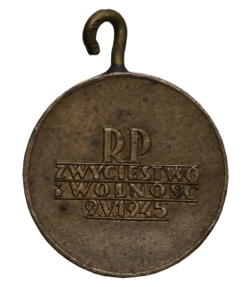 Odznaczenie - RP zwycięstwo i wolność - 9.V.1945