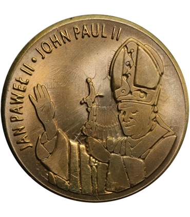 Medal pamiątkowy Jan Paweł II – beatyfikacja, Watykan 2011