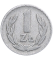 1 złoty, 1969, stan 3