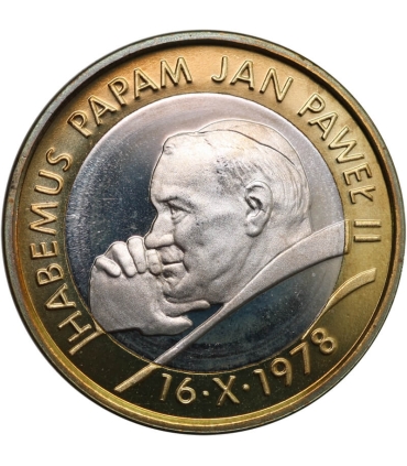 Medal Jan Paweł II HABEMUS PAPAM. NIE BÓJCIE SIĘ!