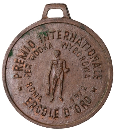 Polska, Wódka wyborowa, Paryż 1970, Rzym 1972
