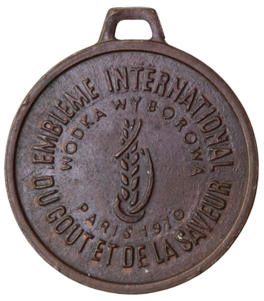 Polska, Wódka wyborowa, Paryż 1970, Rzym 1972