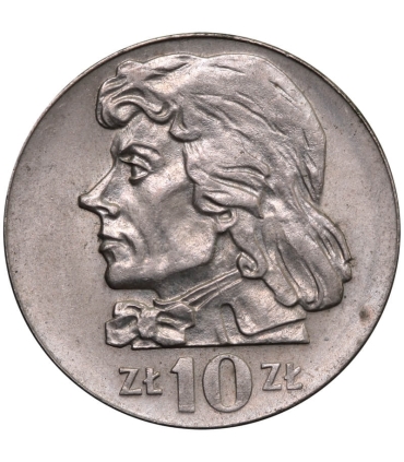 10 złotych Tadeusz Kościuszko 1973, stan 1-