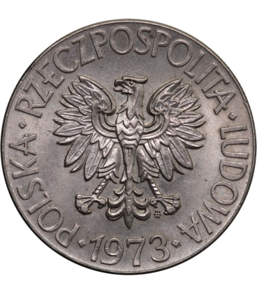 10 złotych Tadeusz Kościuszko 1973, stan 1-