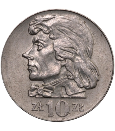 10 złotych Tadeusz Kościuszko 1973, stan 1-
