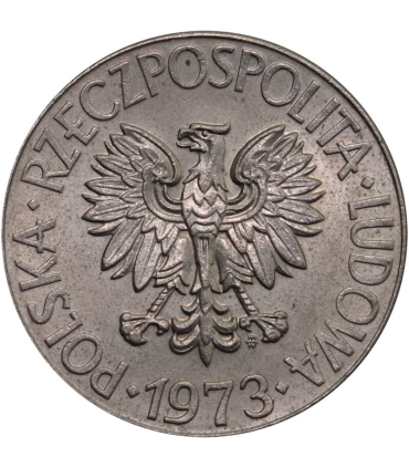 10 złotych Tadeusz Kościuszko 1973, stan 1-