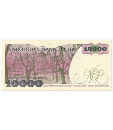 10000 zł Stanisław Wyspiański 1987, seria G, stan 2