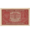 1 Marka polska 1919 I serja Z, stan 2/2+
