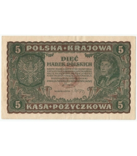 5 marek 1919, II Seria DM, stan 3