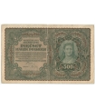 500 marek 1919, I Serja BM stan 4/4-