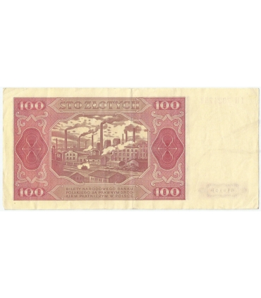 100 zł, 1948, seria IH, stan 3