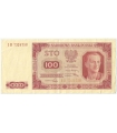 100 zł, 1948, seria IH, stan 3