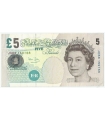 5 funtów Wielka Brytania (Bank of England) – £5, emisja 2002–2016, wycofany, obiegowy