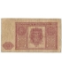 Banknot 1 złoty 1946 rok - stan 3-