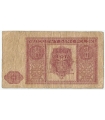 Banknot 1 złoty 1946 rok - stan 3-