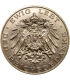 Medal „Otto von Bismarck 1871–1971” – Ewig lebt der Reichsgedanke – orzeł cesarski