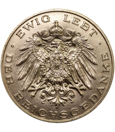 Medal „Otto von Bismarck 1871–1971” – Ewig lebt der Reichsgedanke – orzeł cesarski