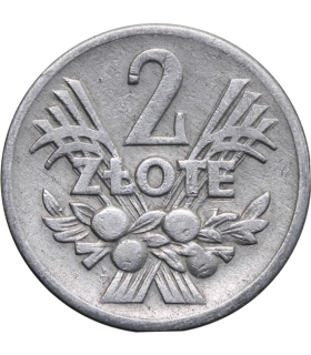 2 zł, Jagody, 1959, stan 3