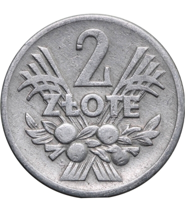2 zł, Jagody, 1959, stan 3
