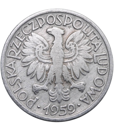 2 zł, Jagody, 1959, stan 3