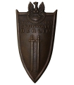 Medal / odznaczenie GRUNWALD 1410 - BERLIN 1945, odznaka grunwaldzka, nakrętka