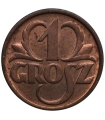 1 grosz 1936, stan 1, menniczy